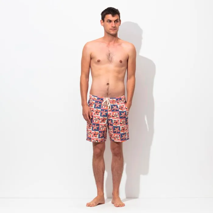Men Banks Journal Boardshorts Candy Elastic Boardshort Rose Tan Men Banks Journal Boardshorts Candy Elastic Boardshort Rose Tan