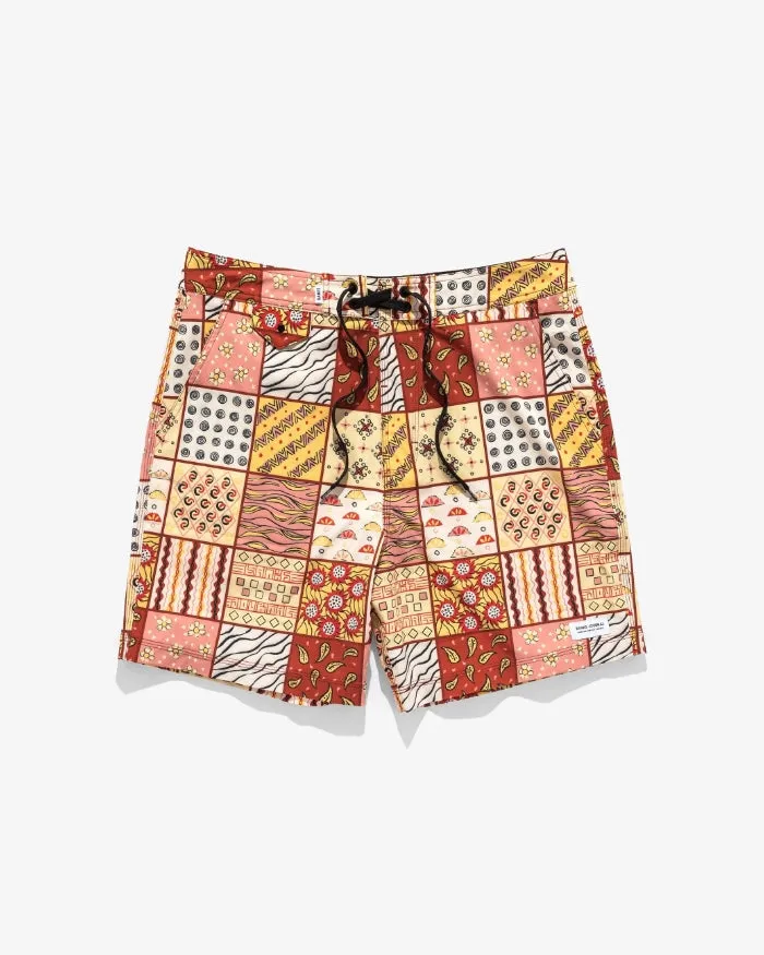 Men Banks Journal Boardshorts Crafted Boardshort Baked Clay