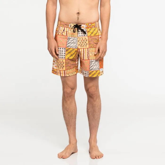 Men Banks Journal Boardshorts Crafted Boardshort Baked Clay