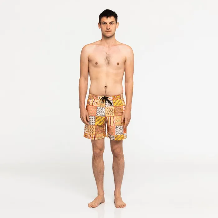 Men Banks Journal Boardshorts Crafted Boardshort Baked Clay
