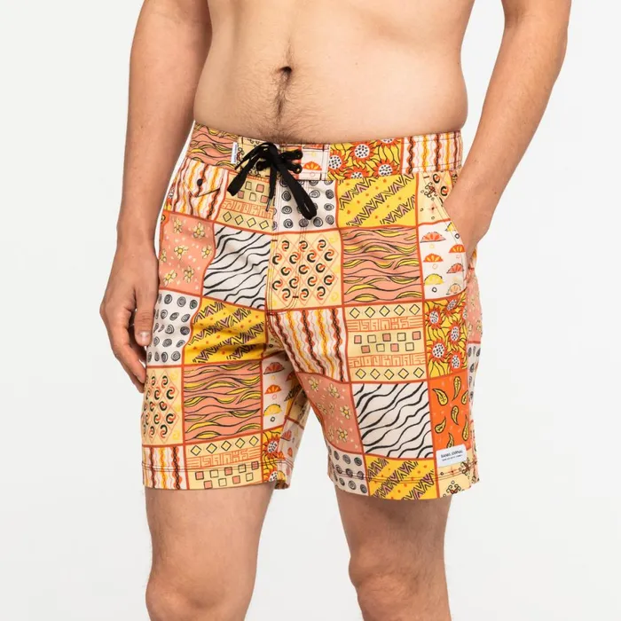 Men Banks Journal Boardshorts Crafted Boardshort Baked Clay