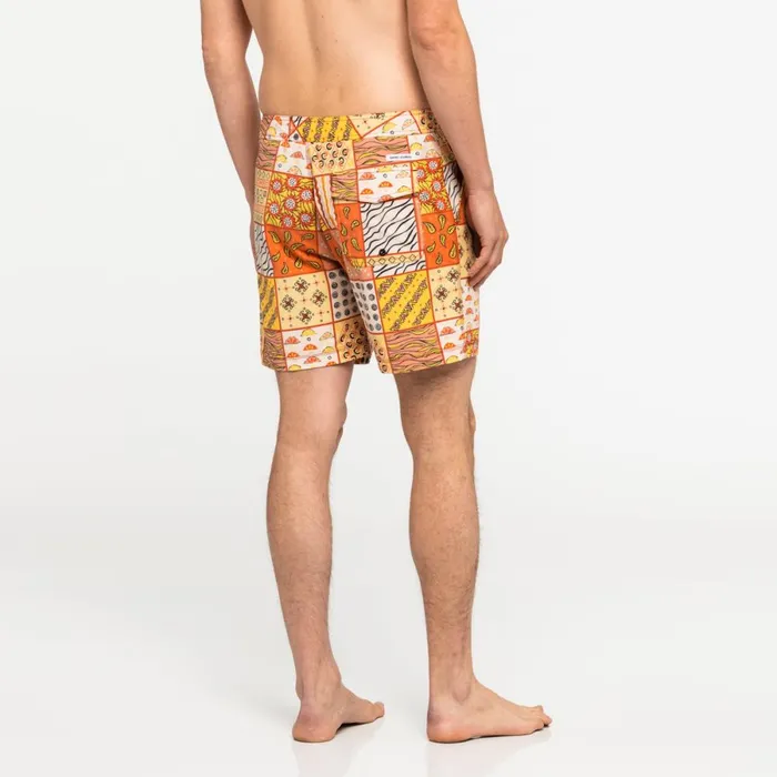 Men Banks Journal Boardshorts Crafted Boardshort Baked Clay