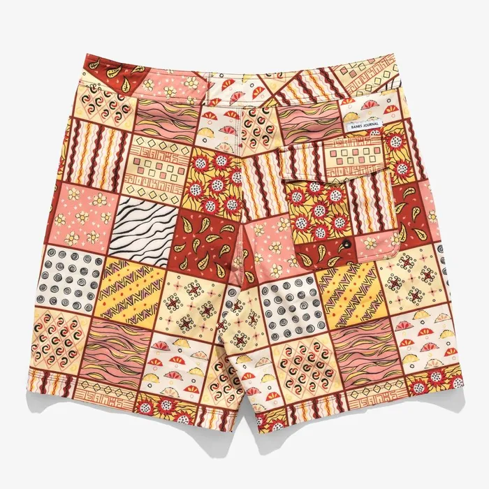 Men Banks Journal Boardshorts Crafted Boardshort Baked Clay
