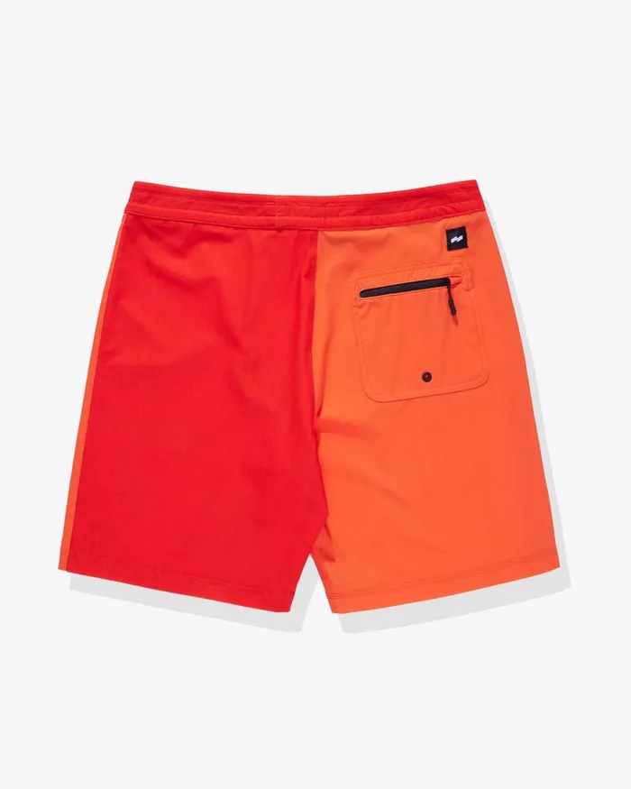 Men Banks Journal Boardshorts Journal Boardshort Firey Red Men Banks Journal Boardshorts Journal Boardshort Firey Red