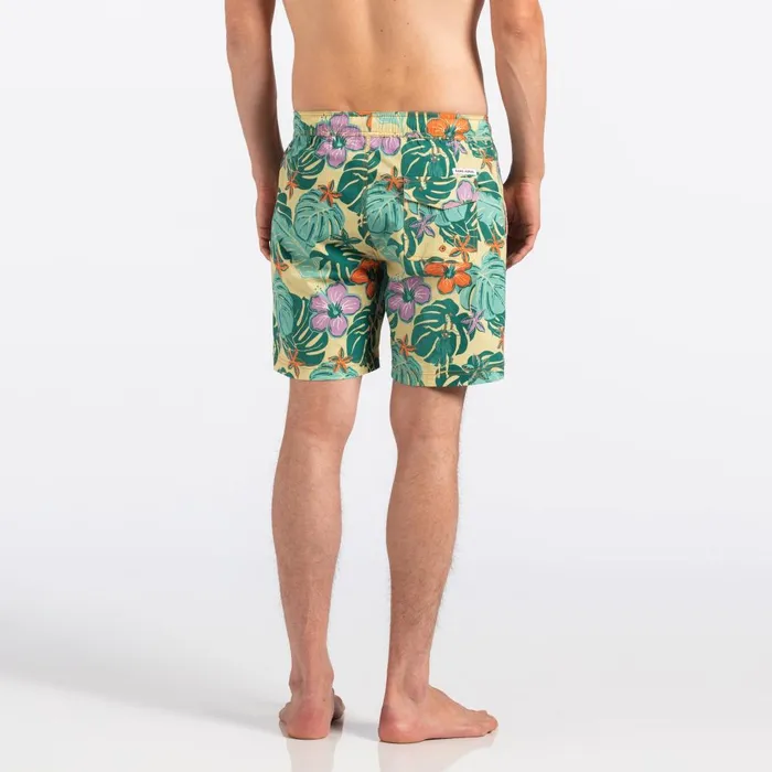 Men Banks Journal Boardshorts Lei Day Elastic Boardshort Light Lemon Men Banks Journal Boardshorts Lei Day Elastic Boardshort Light Lemon