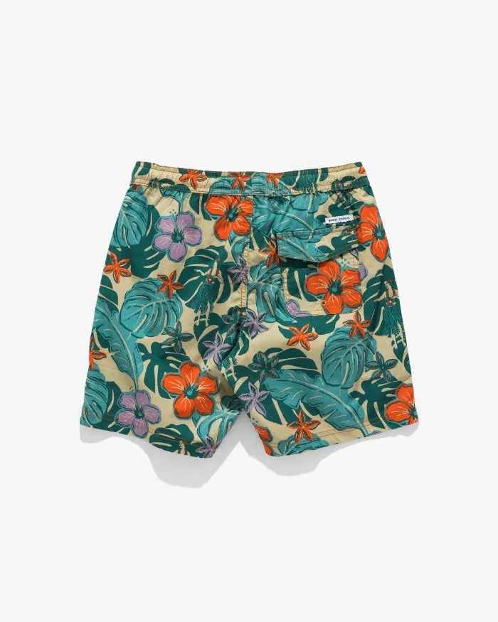Men Banks Journal Boardshorts Lei Day Elastic Boardshort Light Lemon Men Banks Journal Boardshorts Lei Day Elastic Boardshort Light Lemon