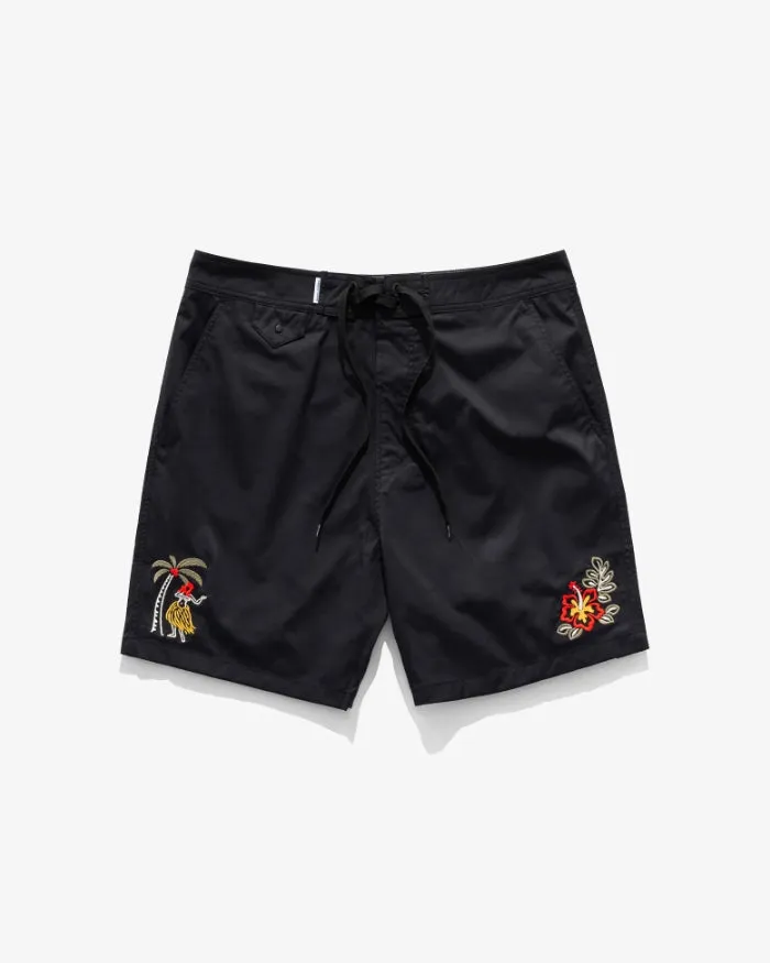 Men Banks Journal Boardshorts Mahalo Boardshort Black