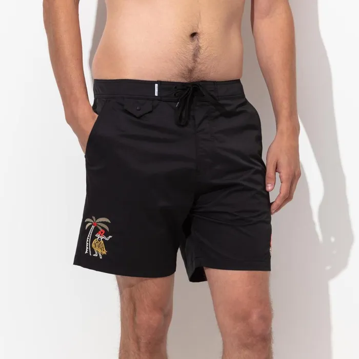 Men Banks Journal Boardshorts Mahalo Boardshort Black Men Banks Journal Boardshorts Mahalo Boardshort Black