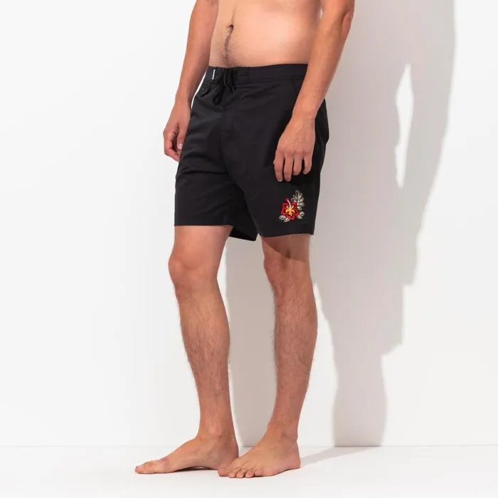 Men Banks Journal Boardshorts Mahalo Boardshort Black Men Banks Journal Boardshorts Mahalo Boardshort Black