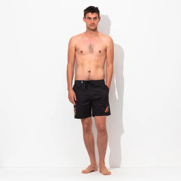 Men Banks Journal Boardshorts Mahalo Boardshort Black Men Banks Journal Boardshorts Mahalo Boardshort Black