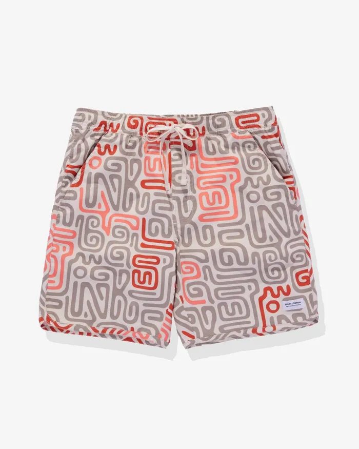 Men Banks Journal Boardshorts Mora Boardshort Sienna