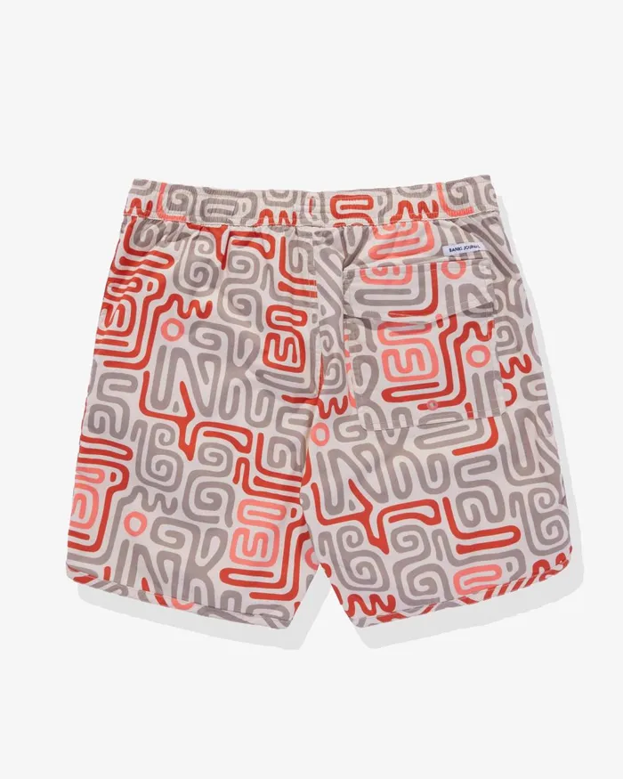 Men Banks Journal Boardshorts Mora Boardshort Sienna Men Banks Journal Boardshorts Mora Boardshort Sienna