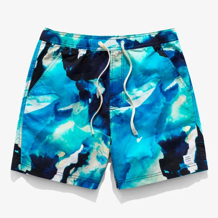 Men Banks Journal Boardshorts Natalie Strickland Studio Boardshort Indigo