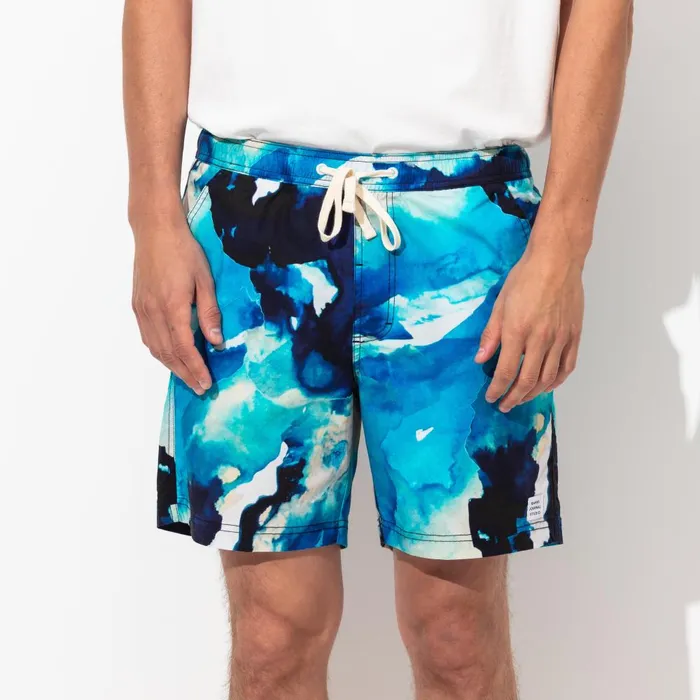 Men Banks Journal Boardshorts Natalie Strickland Studio Boardshort Indigo Men Banks Journal Boardshorts Natalie Strickland Studio Boardshort Indigo