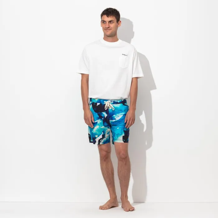 Men Banks Journal Boardshorts Natalie Strickland Studio Boardshort Indigo Men Banks Journal Boardshorts Natalie Strickland Studio Boardshort Indigo