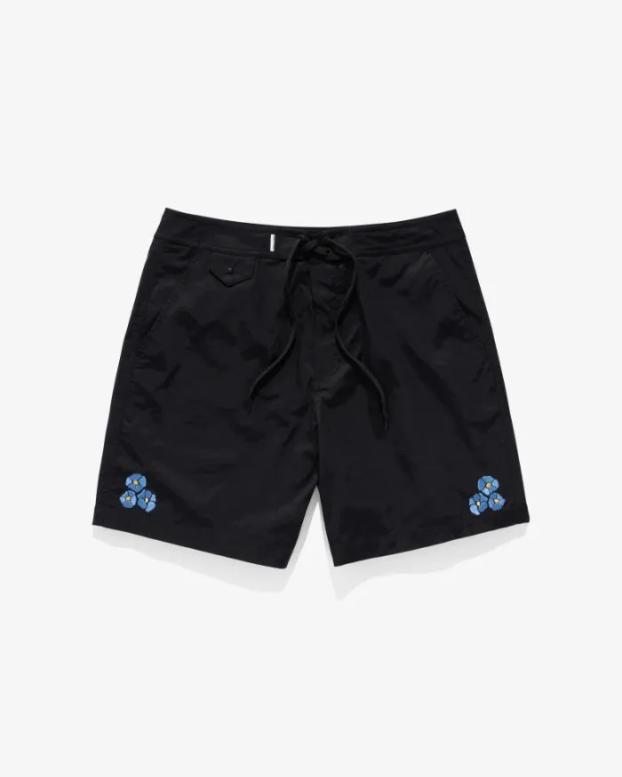 Men Banks Journal Boardshorts Petals Boardshort Black