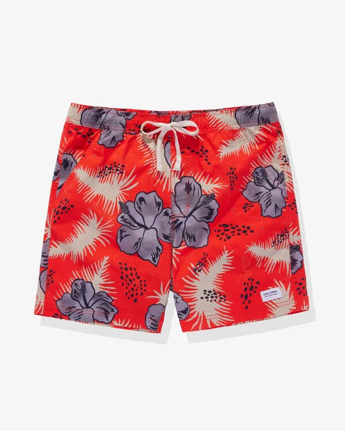Men Banks Journal Boardshorts Prim Boardshort Tomato
