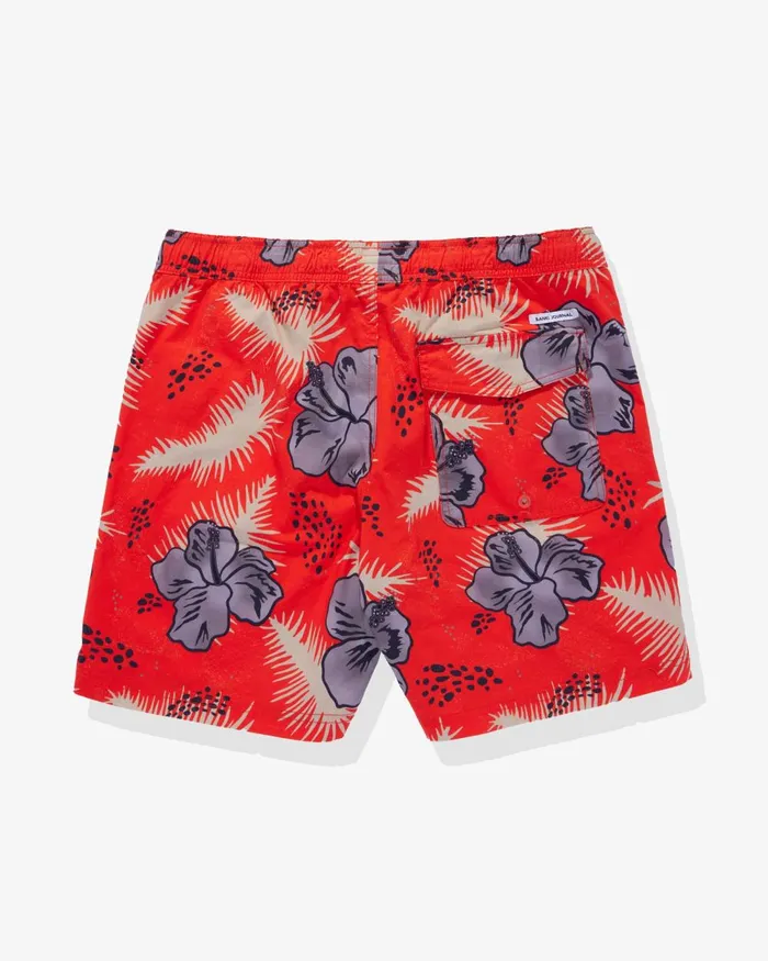 Men Banks Journal Boardshorts Prim Boardshort Tomato Men Banks Journal Boardshorts Prim Boardshort Tomato