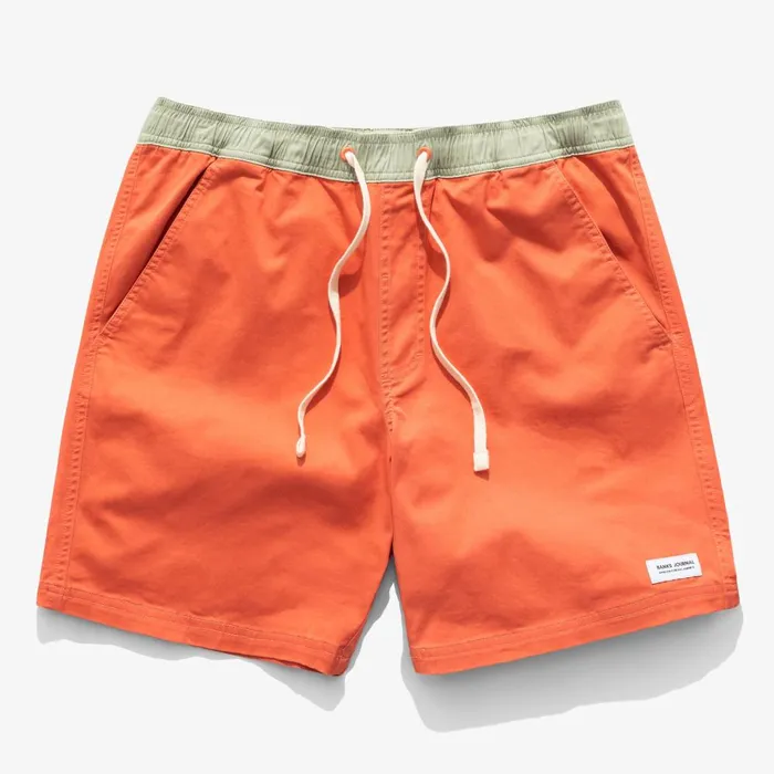 Men Banks Journal Boardshorts Primary Elastic Boardshort Faded Rose