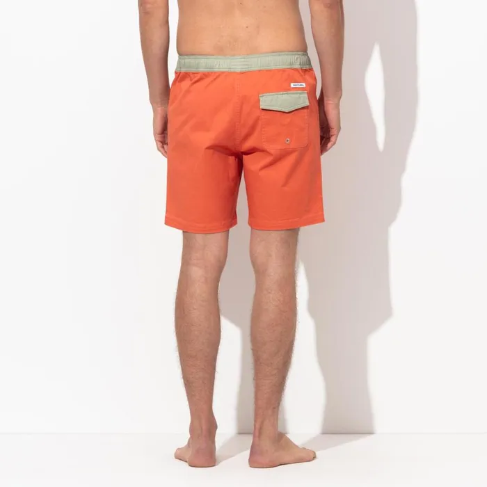 Men Banks Journal Boardshorts Primary Elastic Boardshort Faded Rose Men Banks Journal Boardshorts Primary Elastic Boardshort Faded Rose