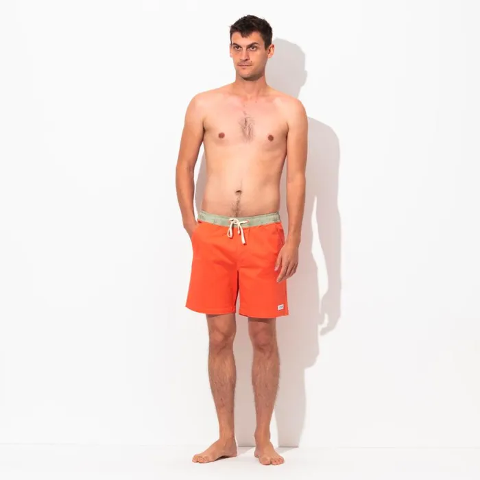 Men Banks Journal Boardshorts Primary Elastic Boardshort Faded Rose Men Banks Journal Boardshorts Primary Elastic Boardshort Faded Rose
