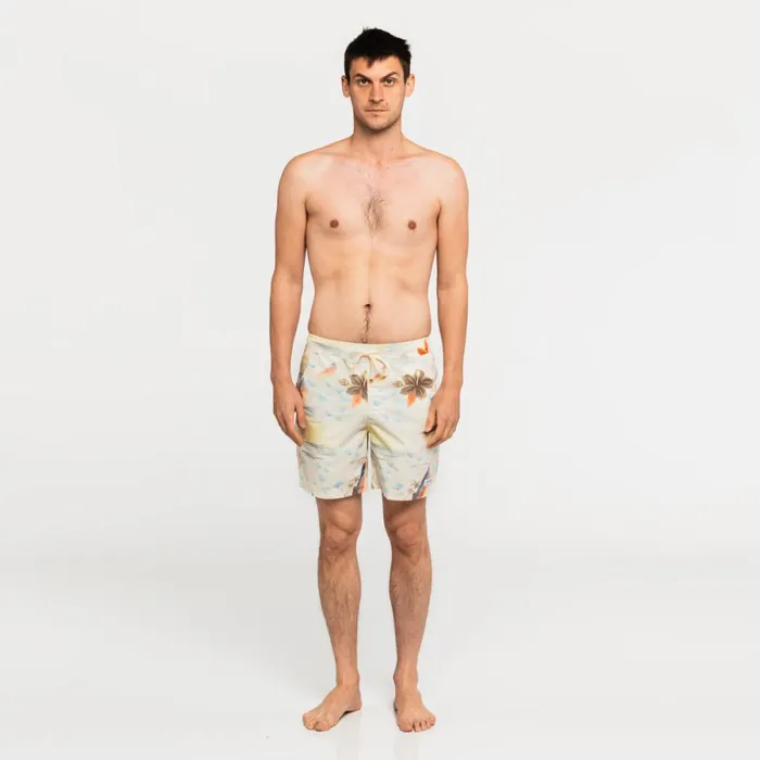 Men Banks Journal Boardshorts Rainbows Elastic Boardshort Blue Fog