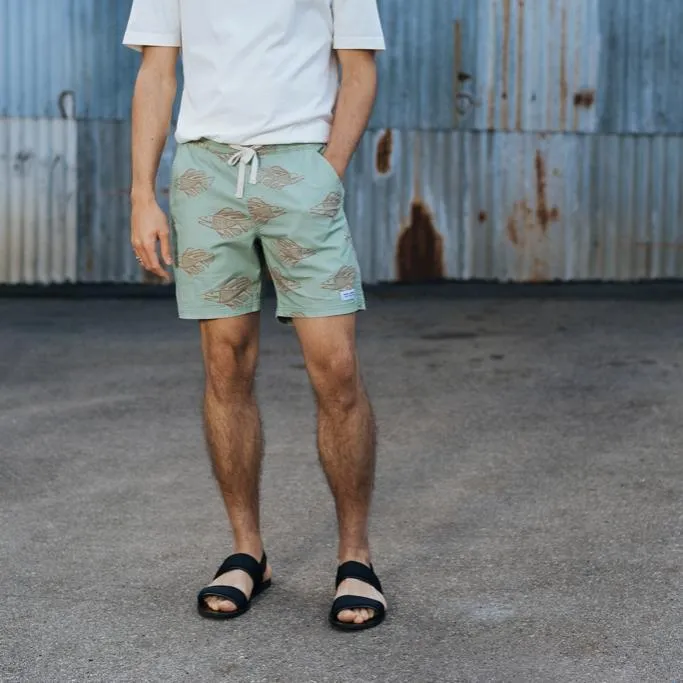 Men Banks Journal Boardshorts Scales Boardshort Basil