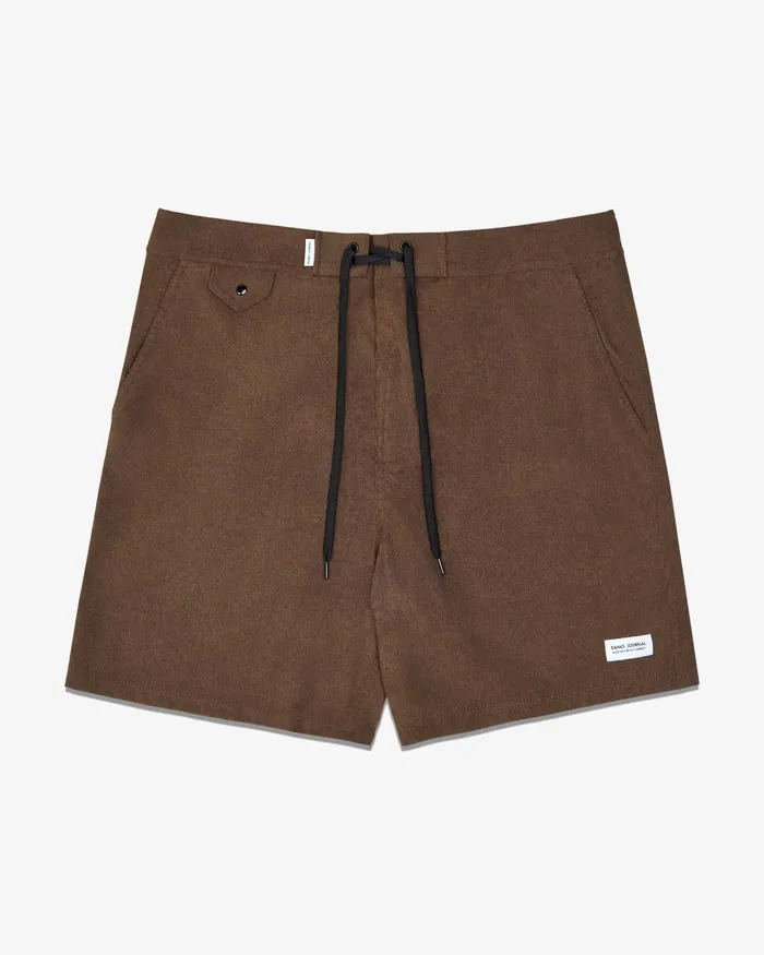 Men Banks Journal Boardshorts Slow Boardshort Military Olive
