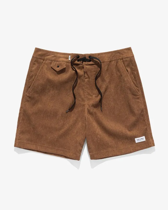 Men Banks Journal Boardshorts Slow Boardshort Toffee