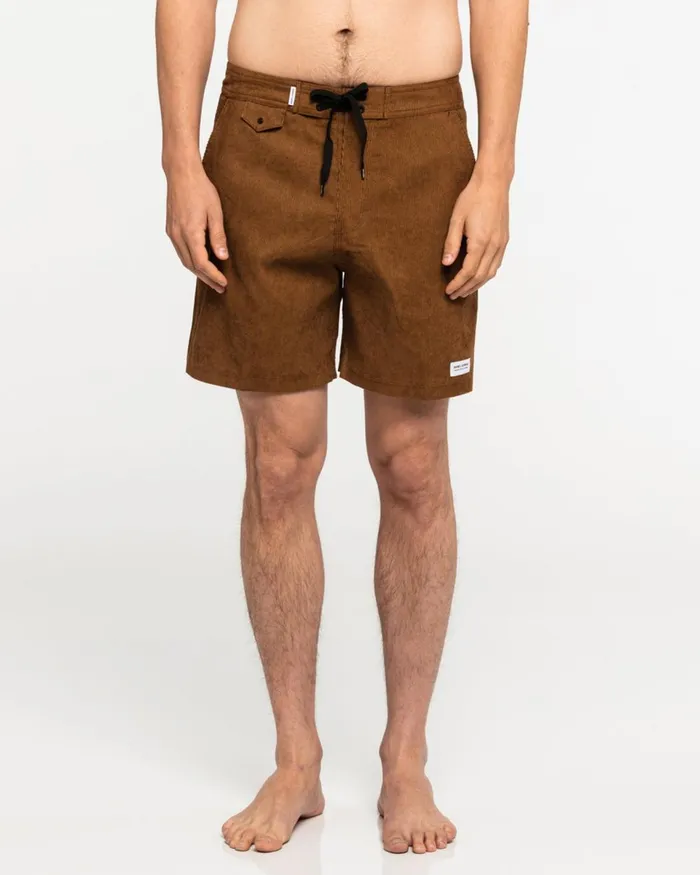 Men Banks Journal Boardshorts Slow Boardshort Toffee