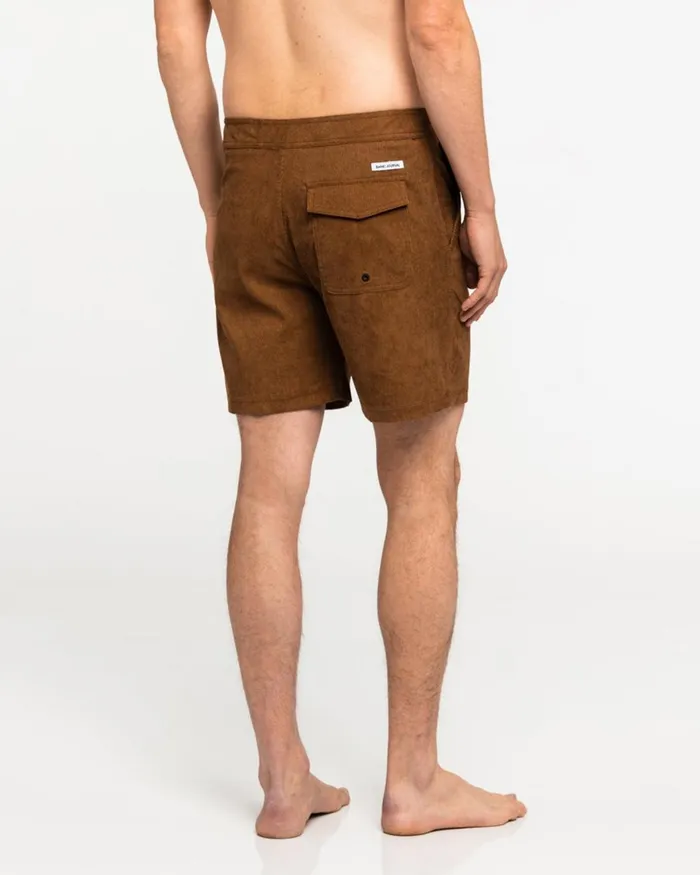 Men Banks Journal Boardshorts Slow Boardshort Toffee