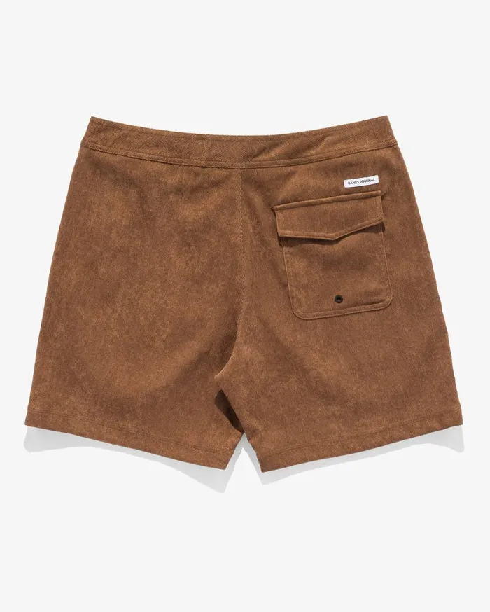 Men Banks Journal Boardshorts Slow Boardshort Toffee
