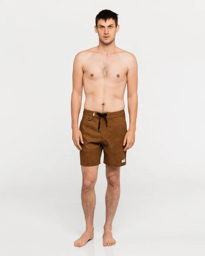 Men Banks Journal Boardshorts Slow Boardshort Toffee