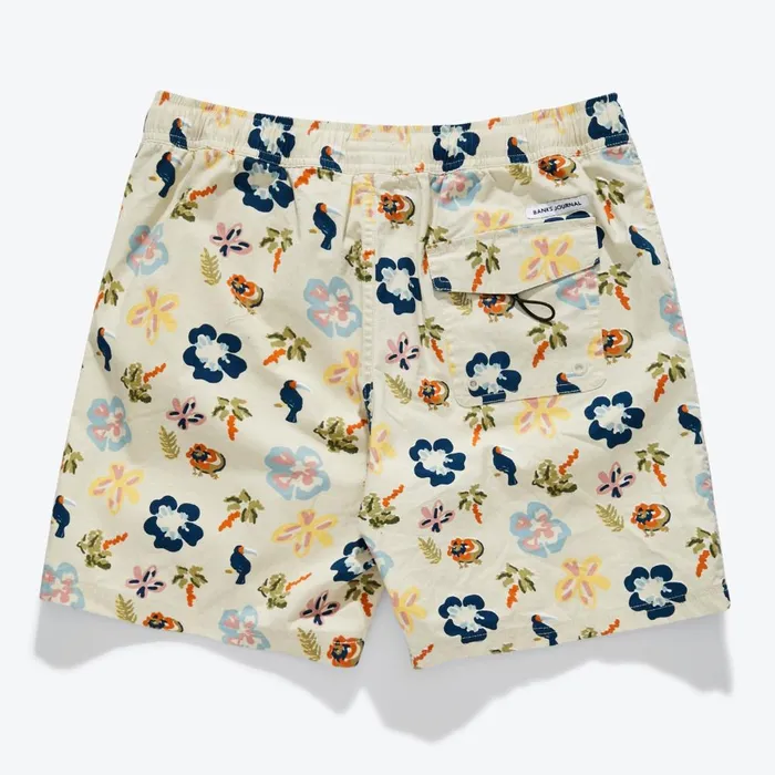 Men Banks Journal Boardshorts Travels Elastics Boardshort Bone Men Banks Journal Boardshorts Travels Elastics Boardshort Bone