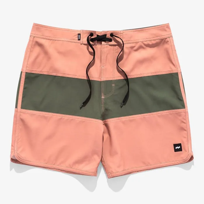 Men Banks Journal Boardshorts Validate Boardshort Salmon