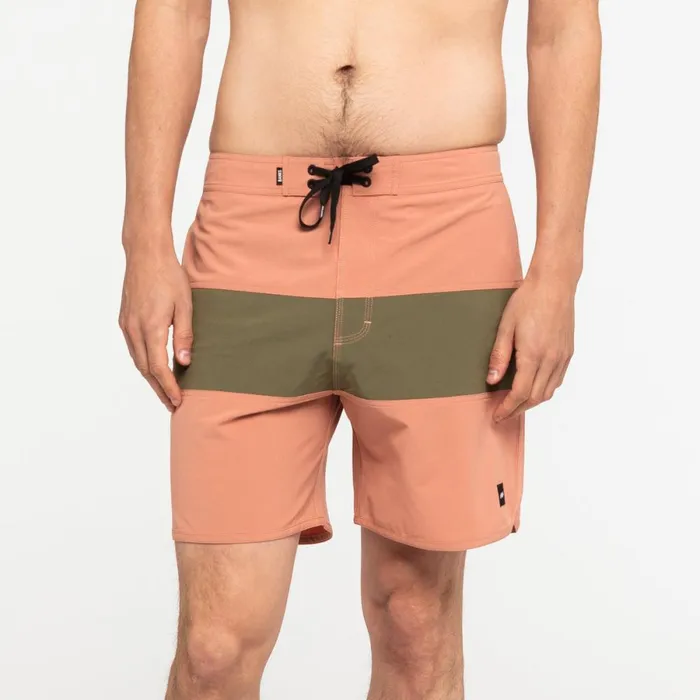 Men Banks Journal Boardshorts Validate Boardshort Salmon