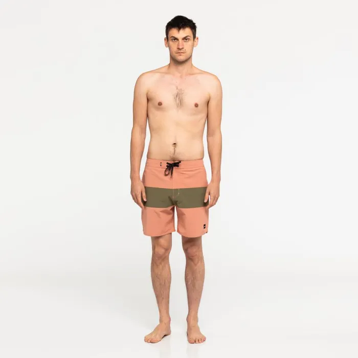 Men Banks Journal Boardshorts Validate Boardshort Salmon