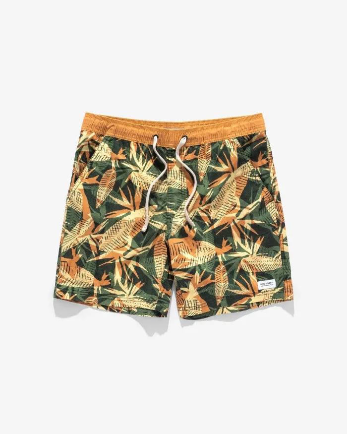 Men Banks Journal Boardshorts Void Elastic Boardshort Deep Forest
