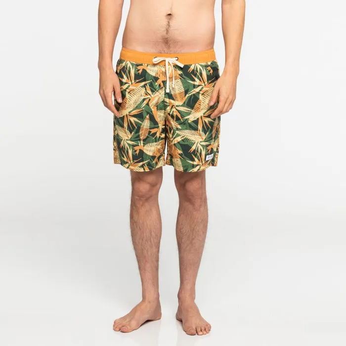 Men Banks Journal Boardshorts Void Elastic Boardshort Deep Forest