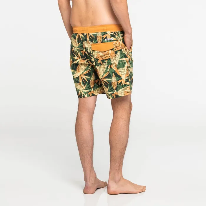 Men Banks Journal Boardshorts Void Elastic Boardshort Deep Forest