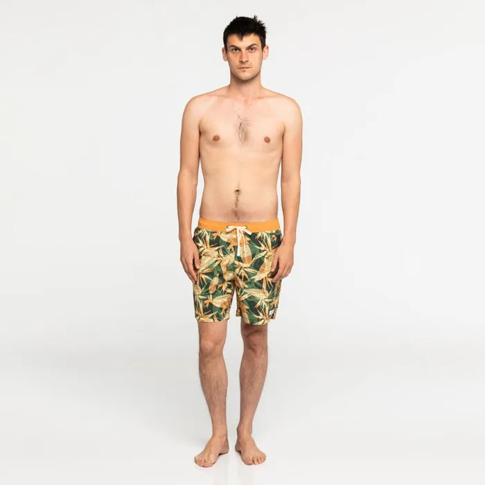 Men Banks Journal Boardshorts Void Elastic Boardshort Deep Forest