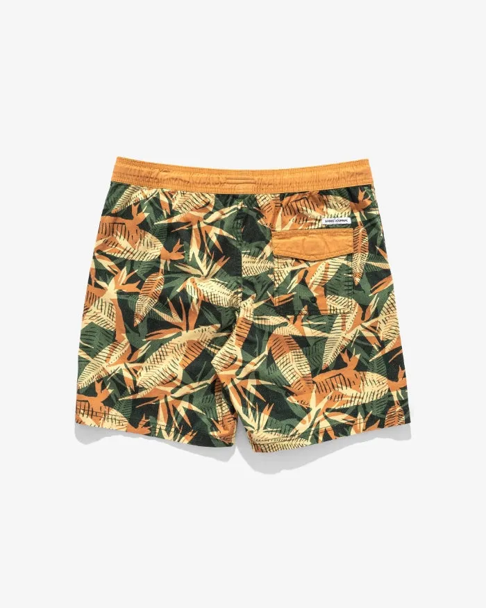 Men Banks Journal Boardshorts Void Elastic Boardshort Deep Forest