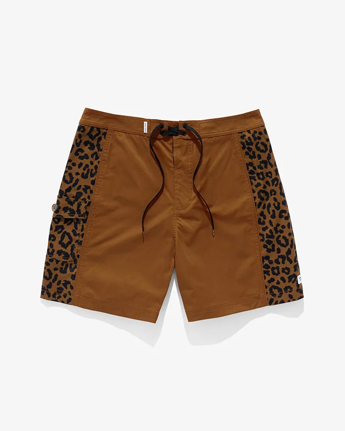 Men Banks Journal Boardshorts Wild Boardshort Dark Amber