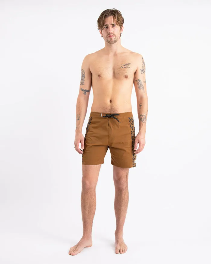 Men Banks Journal Boardshorts Wild Boardshort Dark Amber