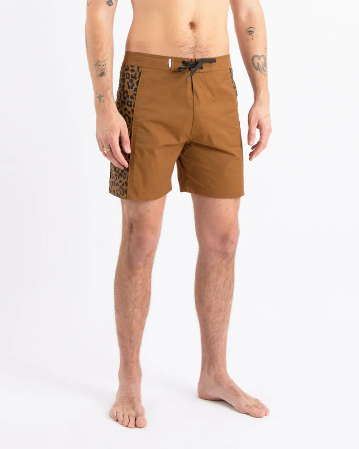 Men Banks Journal Boardshorts Wild Boardshort Dark Amber