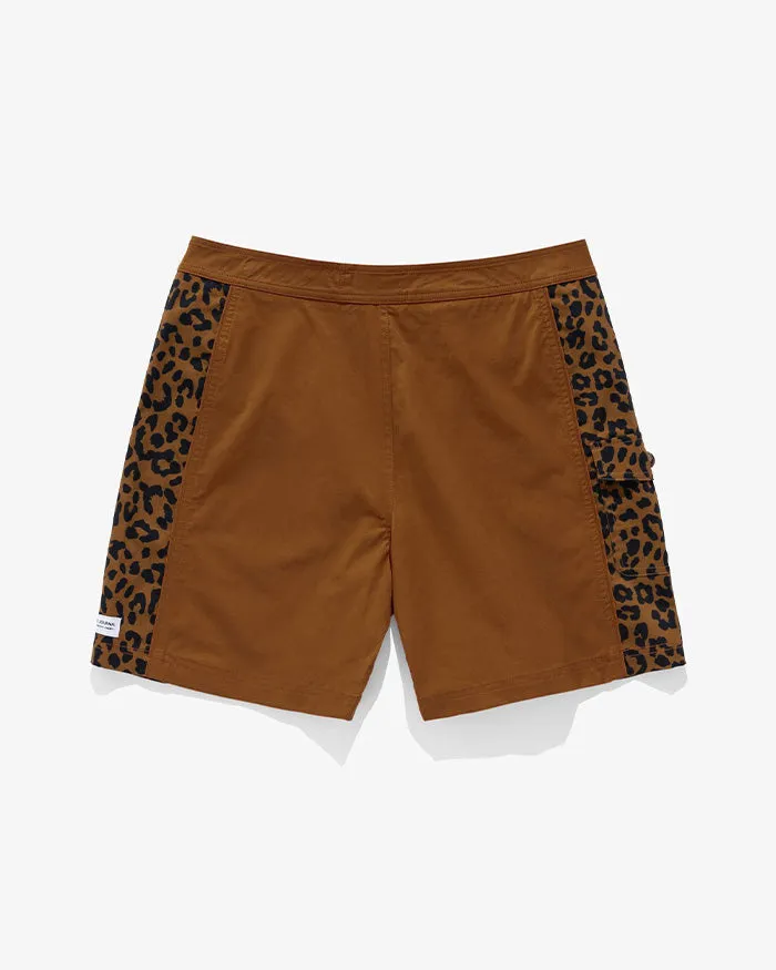 Men Banks Journal Boardshorts Wild Boardshort Dark Amber