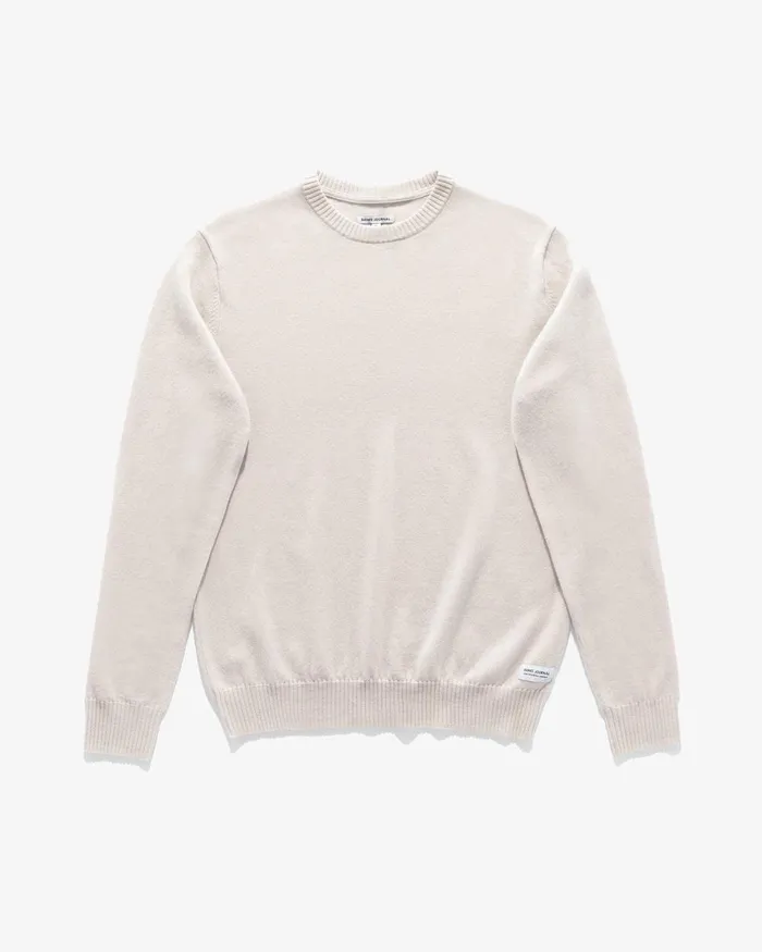 Men Banks Journal Fleeces and Knitwear Berlin Knitwear Bone