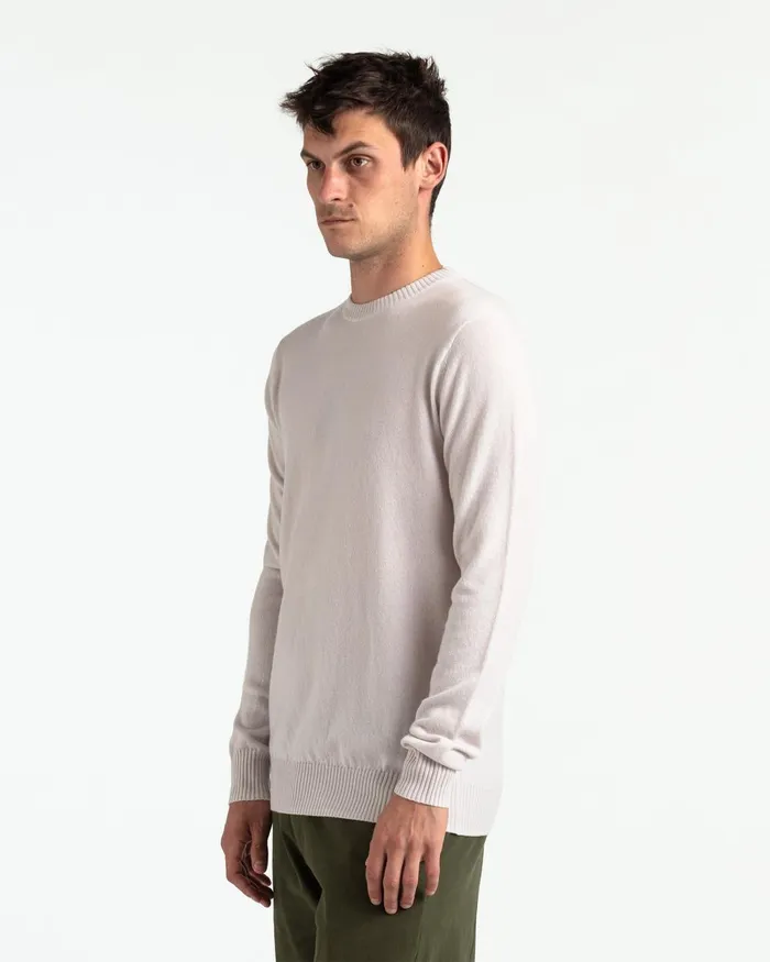 Men Banks Journal Fleeces and Knitwear Berlin Knitwear Bone