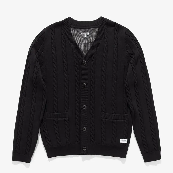Men Banks Journal Fleeces and Knitwear Off The Grid Knitwear Dirty Black