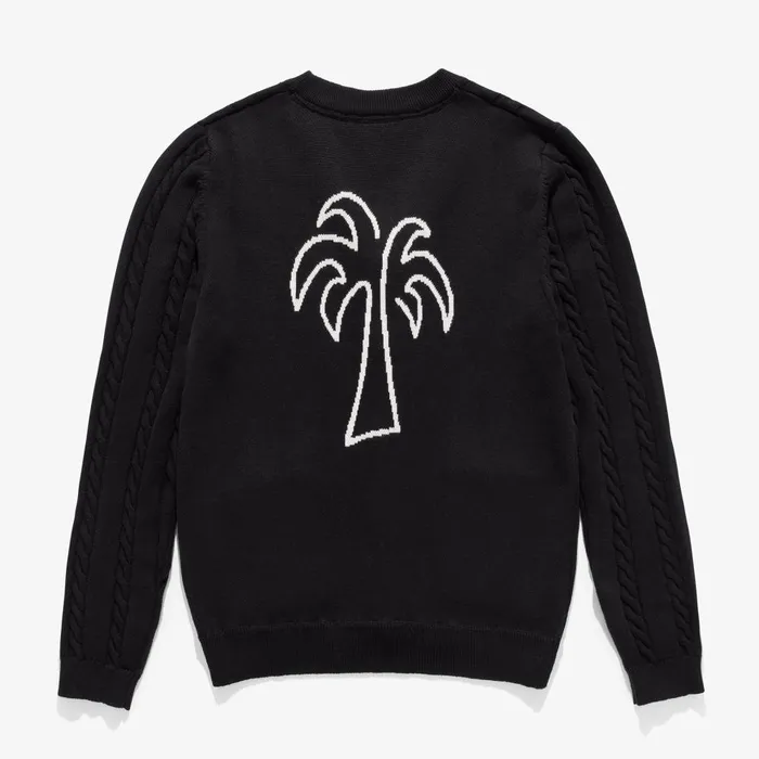 Men Banks Journal Fleeces and Knitwear Off The Grid Knitwear Dirty Black